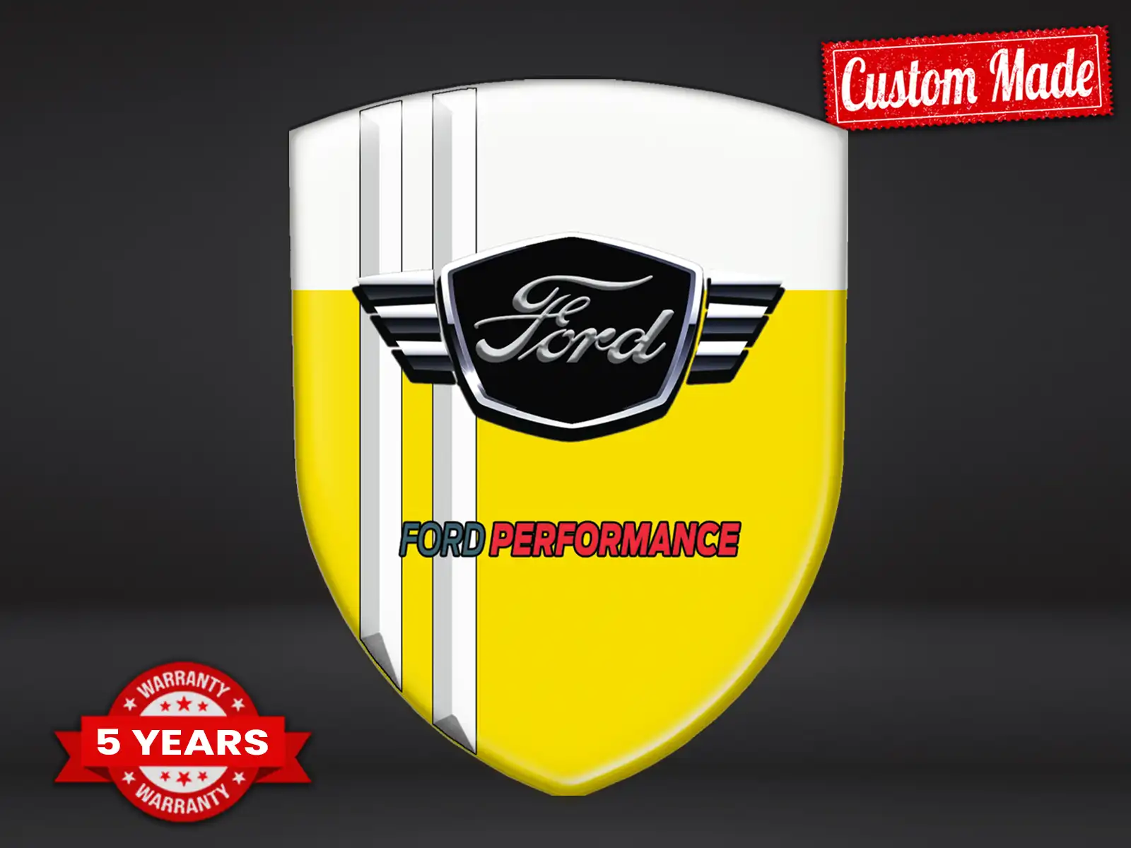 Ford Individuelle Vinylaufkleber Auto Sport Robust